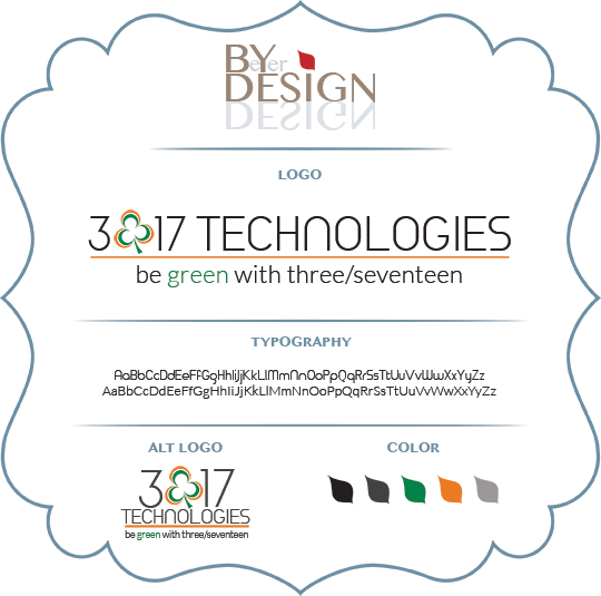 3/17 Technologies Branding
