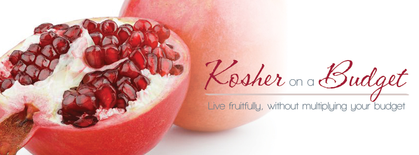 Kosher on a Budget Facebook Cover Kosher on a Budget Facebook Cover