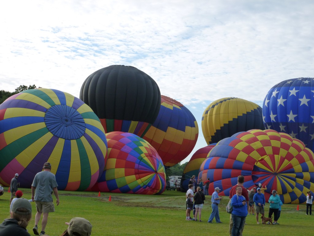 Hot Air Balloons