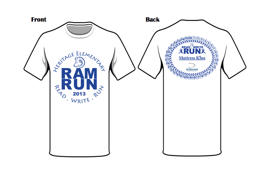 t shirt ram