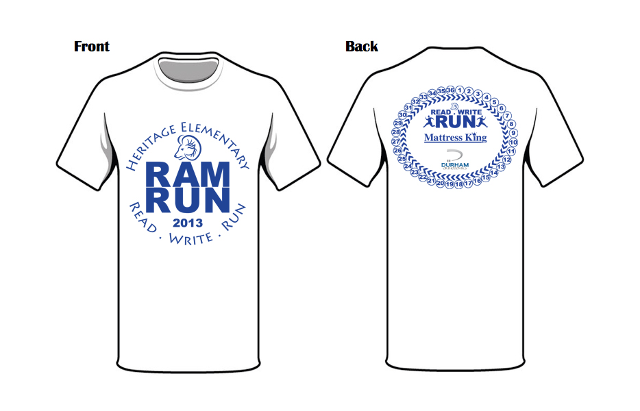 Ram Run T-shirt