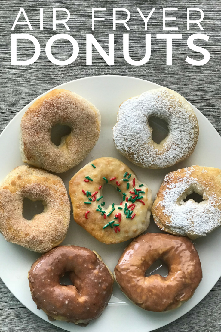 Air Fryer Donuts