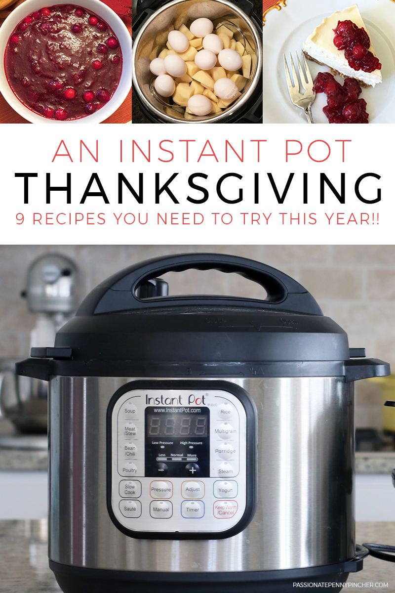 An Instant Pot Thanksgiving