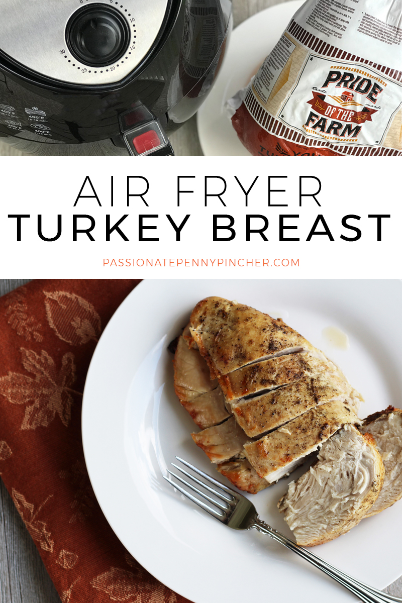 Air Fryer Turkey Breast