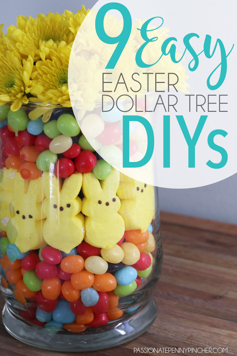 9 East Easter Dollar Tree DIYs