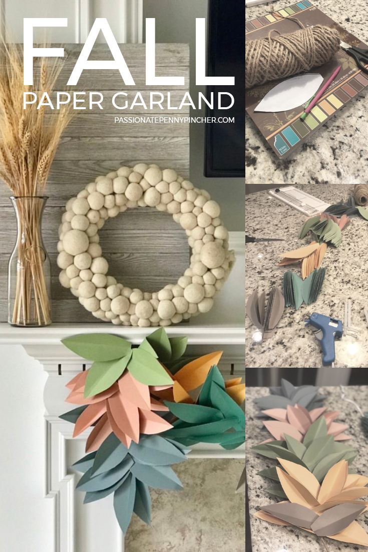 Fall Paper Garland