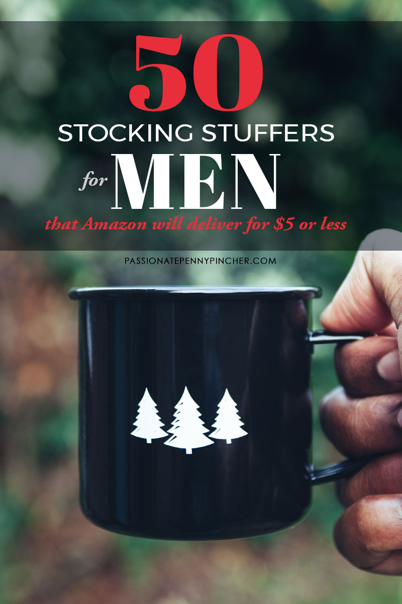 50 Stocking Stuffers for Men
