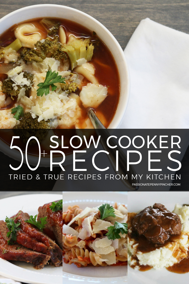 50 Slow Cooker Recipes