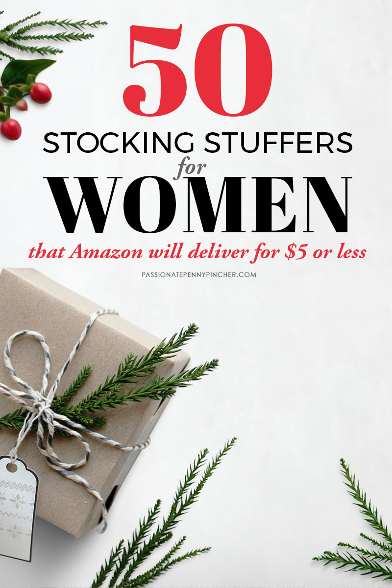 50 Stocking Stuffers for Women
