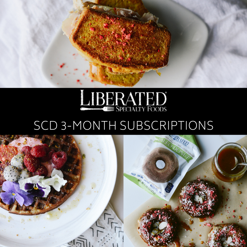SCD 3-Month Subscriptions
