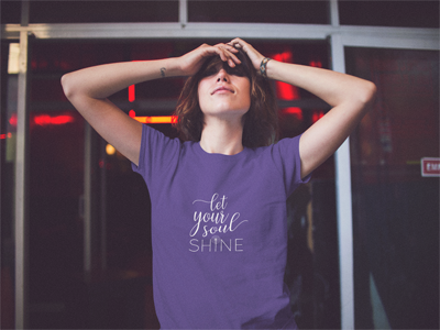 Let Your Soul Shine T-shirt