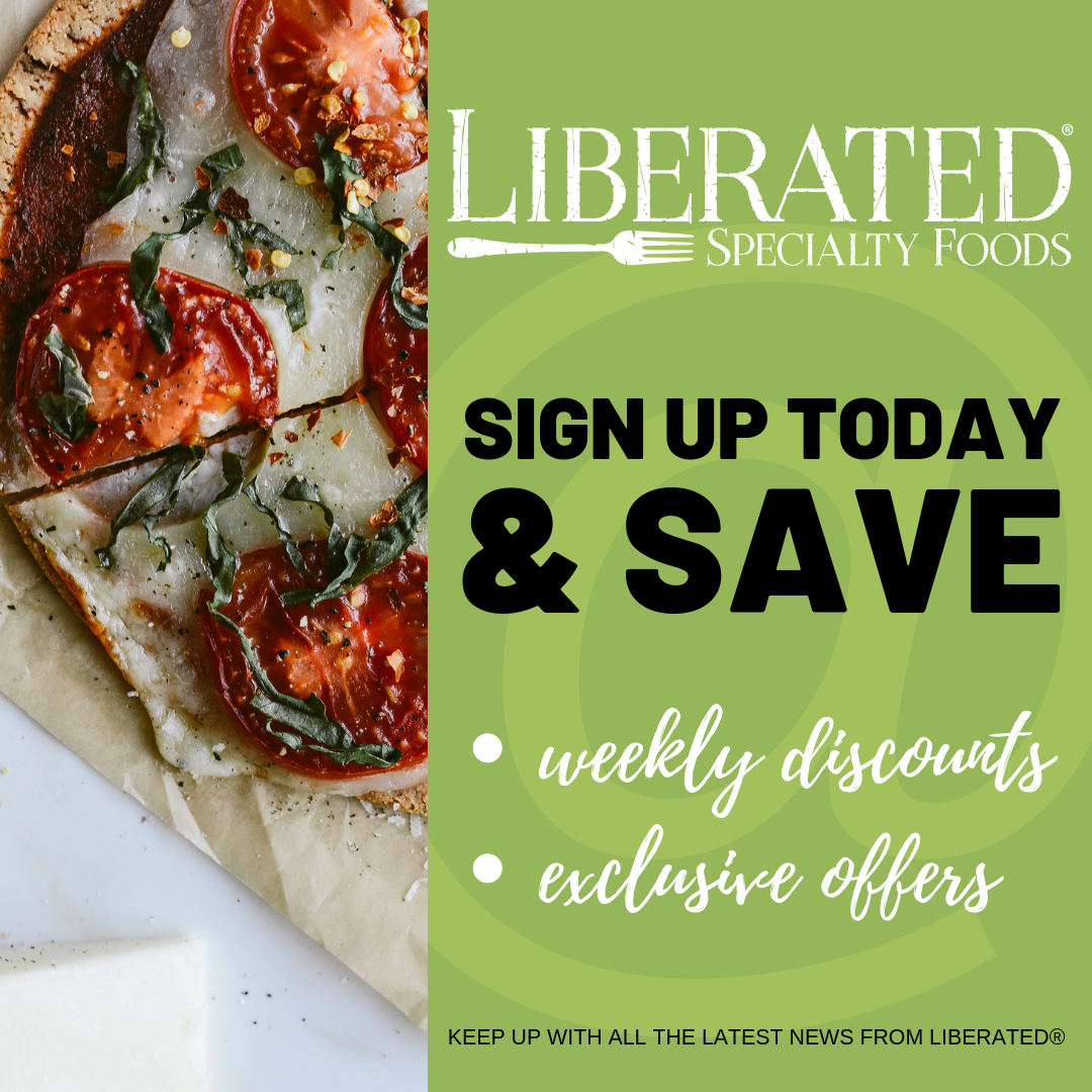 Liberated® Newsletter Sign Up