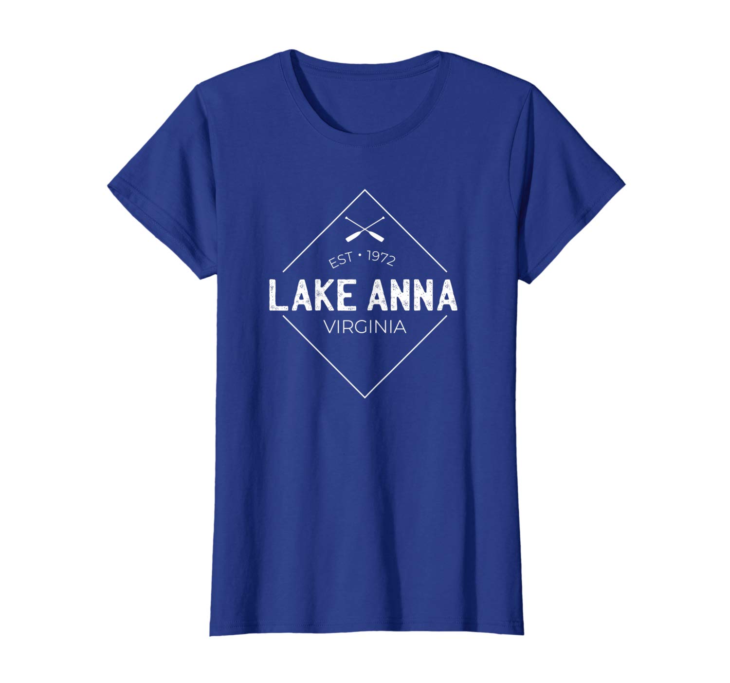 Lake Anna Blue Tee