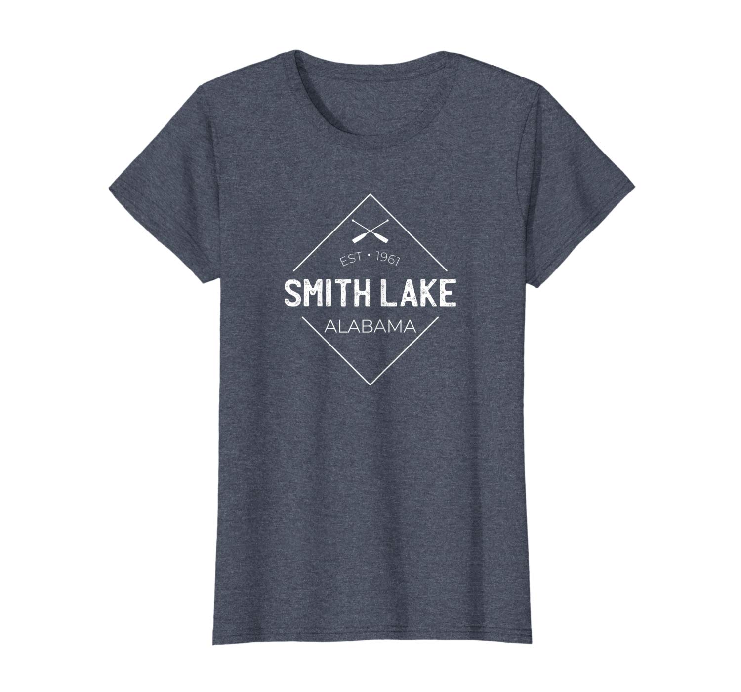 Smith Lake Gray Tee