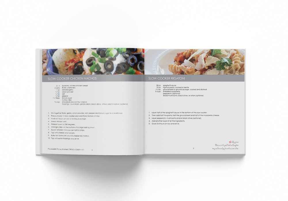 Interior Cookbook Design