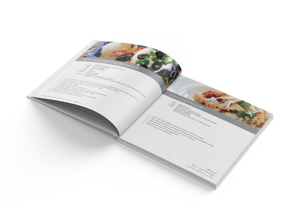 Interior Cookbook Design