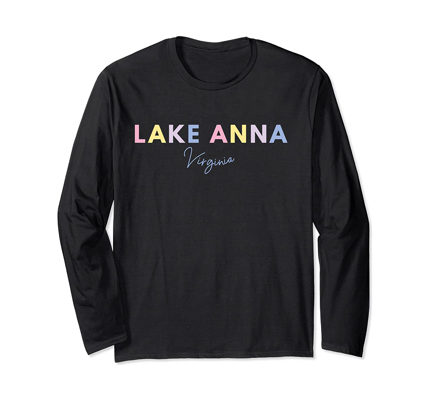 Lake Anna Long Sleeved Tee