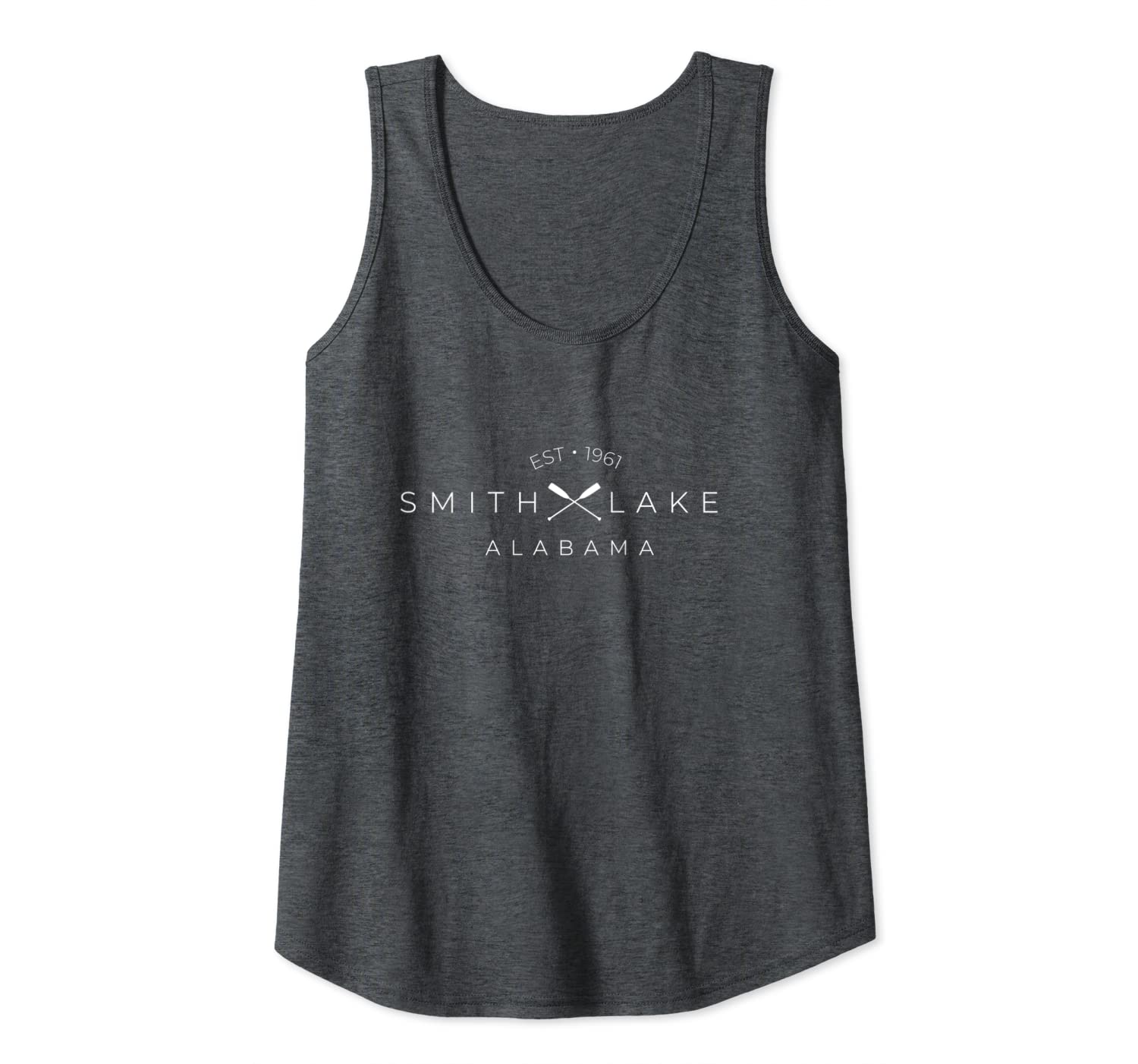 Smith Lake Gray Tank