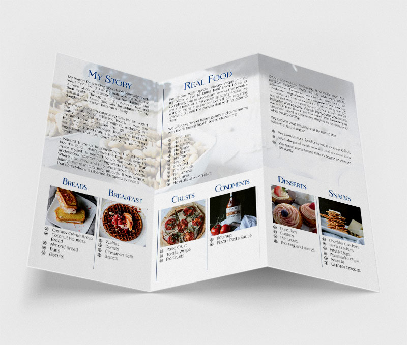 Trifold Brochure Design