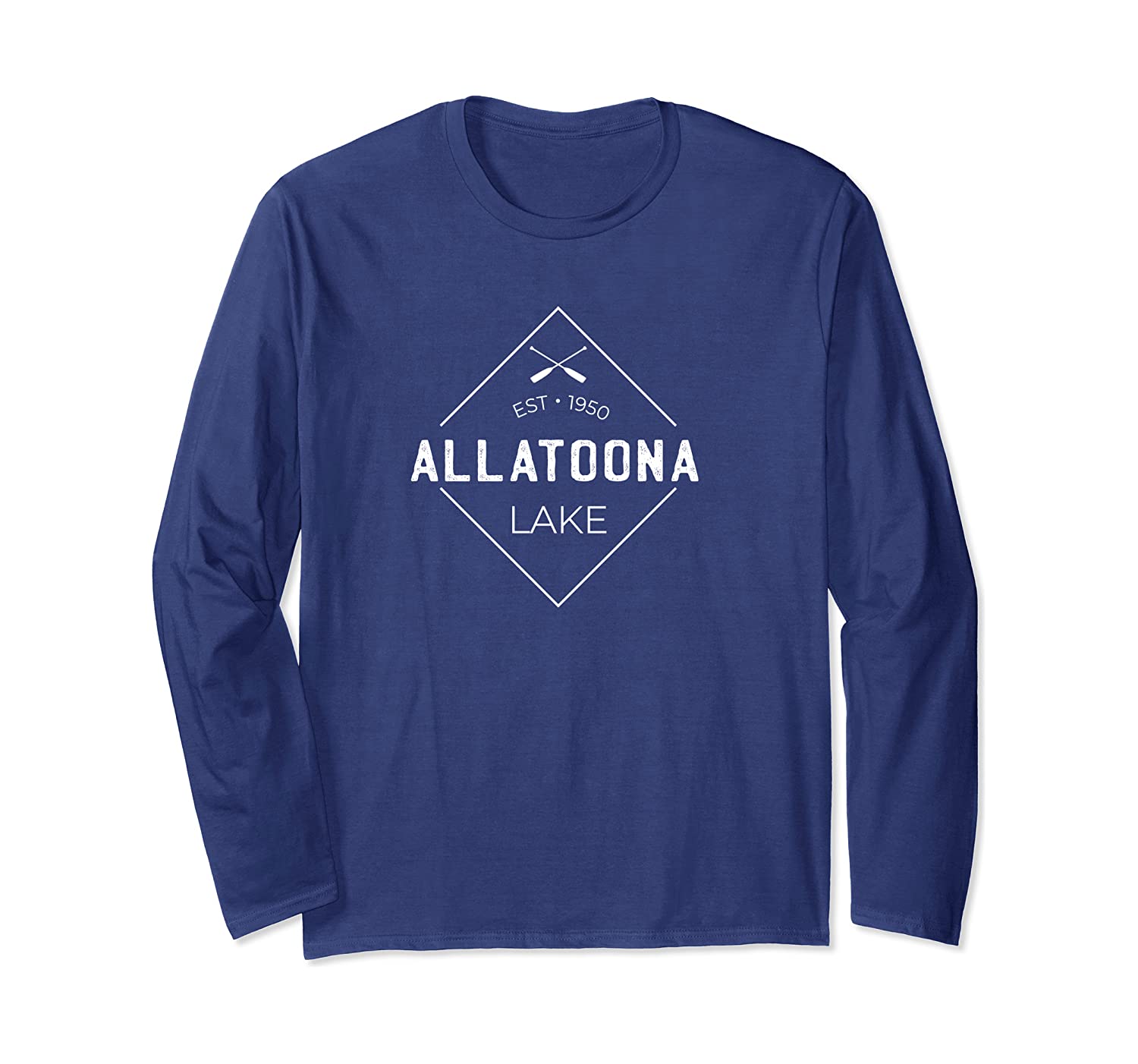 Lake Anna Blue Tee